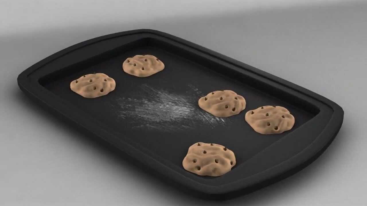 Typical "Reinforced 2-coat" on Bakeware